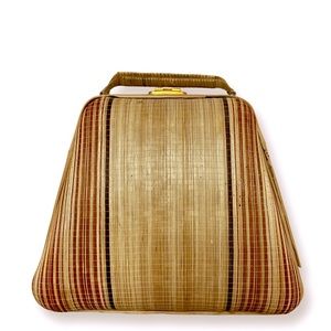 1950’s Vintage Wicker Handbag